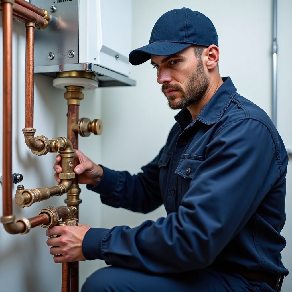 Rice Brothers Mechanical Plumbing work