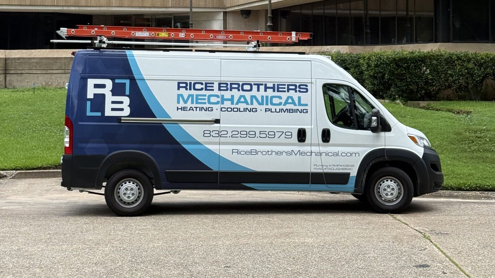 Rice Brothers Mechanical service vehicle
